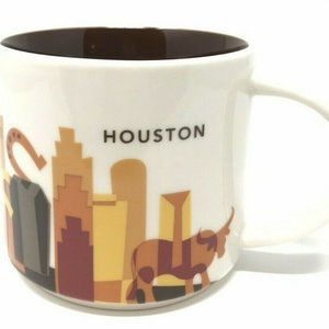 Starbucks 2015 City of Houston *You are Here 14 oz